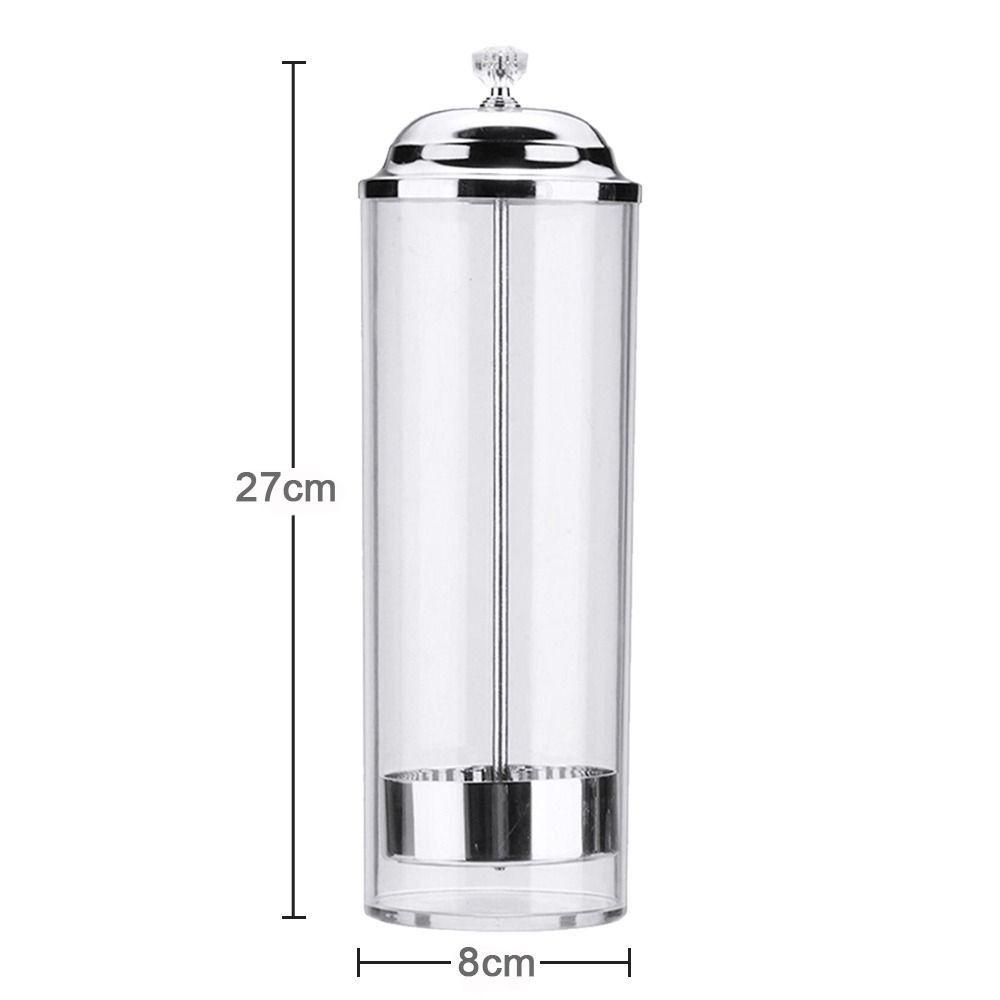 R-FLOWER Dispenser Jerami Botol Wadah Aksesoris Bar Dapur Rumah Tangga