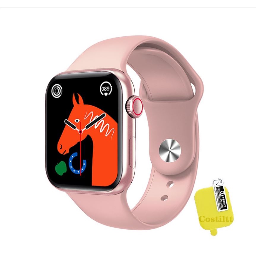 Smart Watch Sport Series 8 / Smart Watch Model T900 Pro Max L Local Spot Tracker Heart Rate Monior Jam Tangan Pria Jam Bisa COD