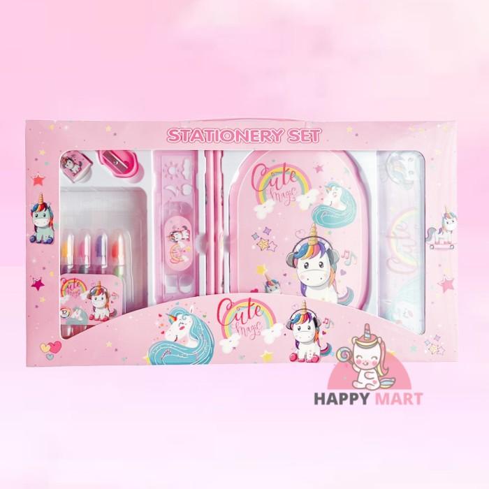 

Kotak Pensil Unicorn Set Crayon Susun X88238