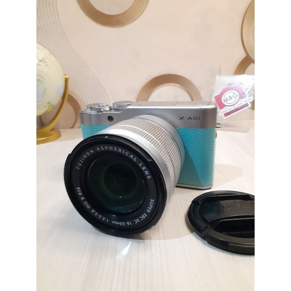 FUJIFILM XA 10 WIFI LENGKAP BOX