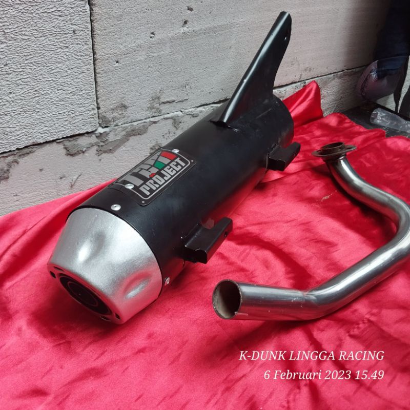 Knalpot Tzm Project Beat Scopy Mio Vario Aerox Pnp