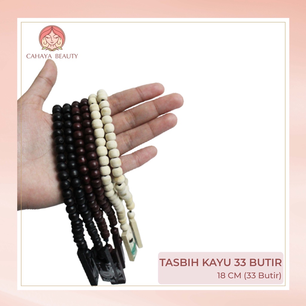 Tasbih Kayu