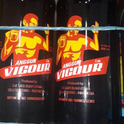 (TERLARIS) Anggur Cap Vigour Medan Deli Serdang New.,,,**