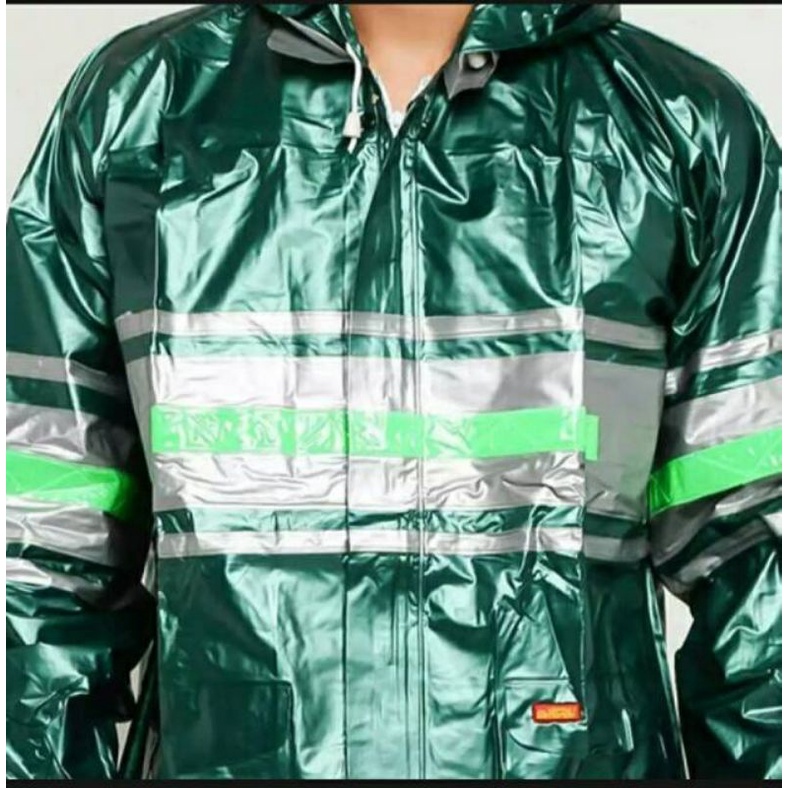 Jas Hujan Elmondo jaket celana fortuna