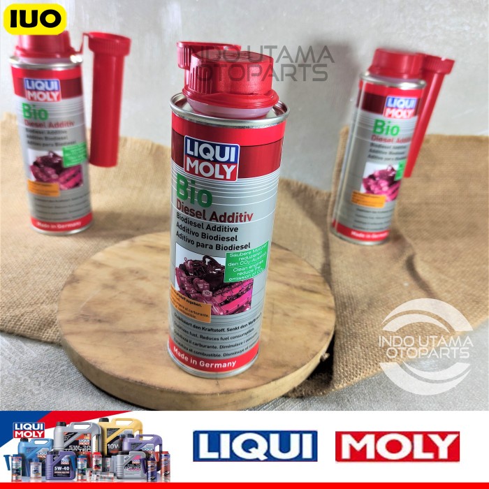 Bio Diesel Additive Liqui Moly 250ml Aditif Mobil Diesel Liquimoly