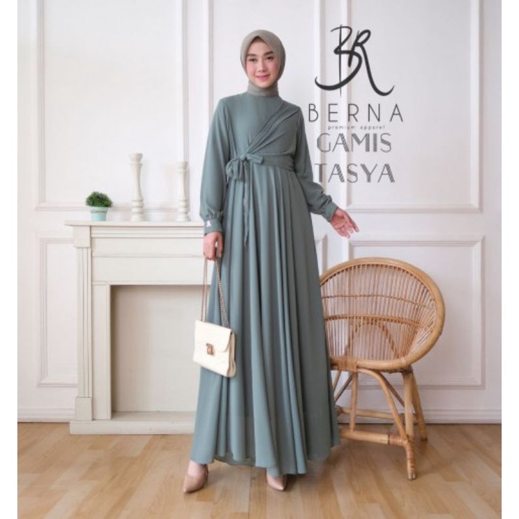GamisPestaBahanCeruty//DressKondangan//