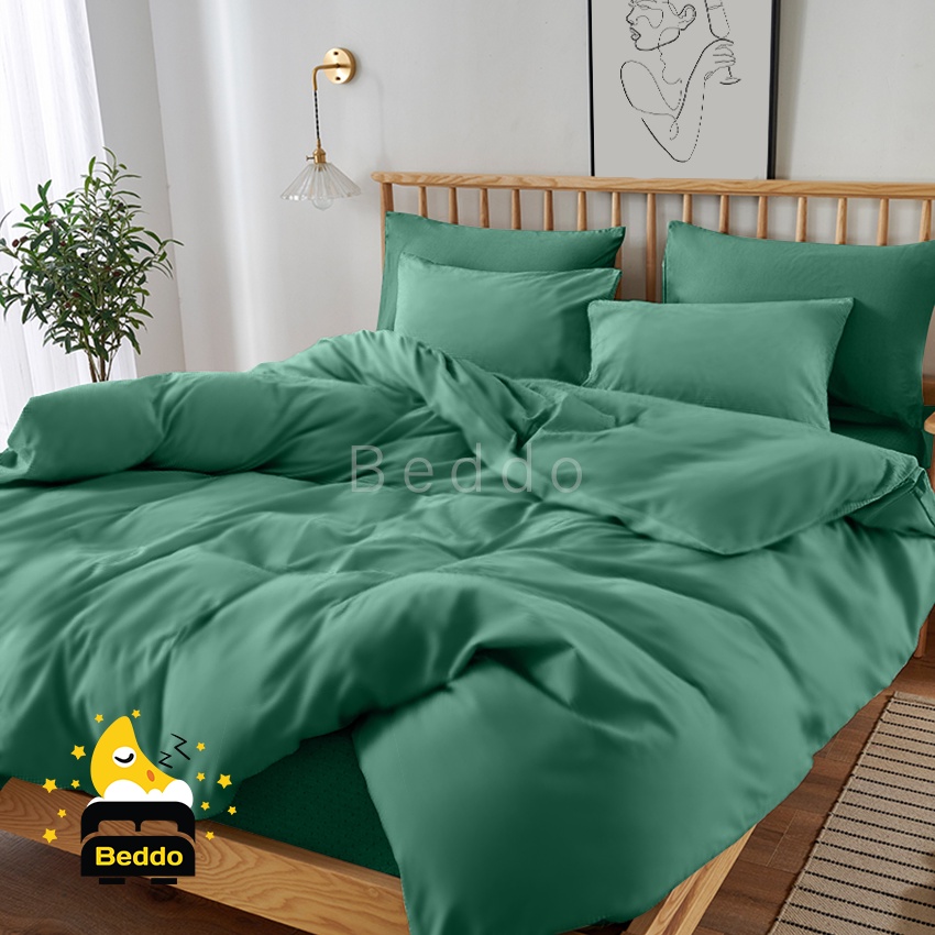 Beddo Bedcover only 120x220 double plain/polos