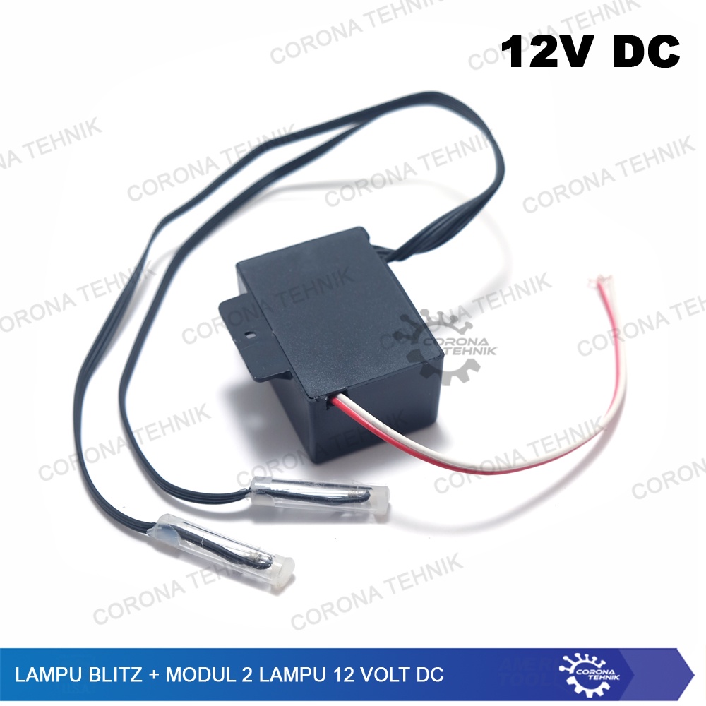 Lampu BLITZ + Modul 2 Lampu