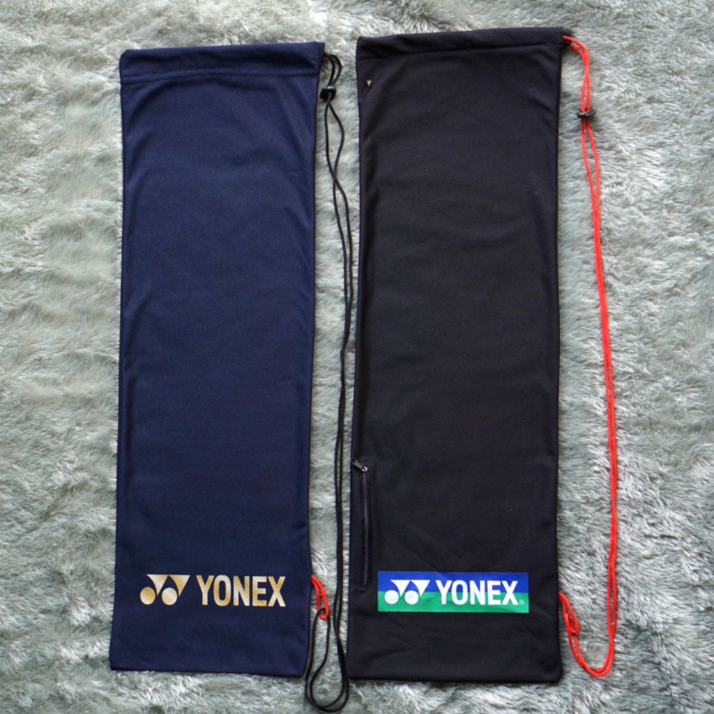 tas raket badminton kain sarung serut yonex