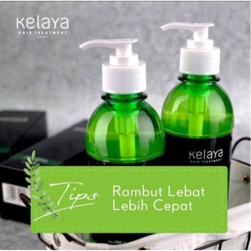 SHAMPOO PENUMBUH RAMBUT KALAYA HAIR TREATMENT SAMPO KELAYA KEMIRI ALOE
