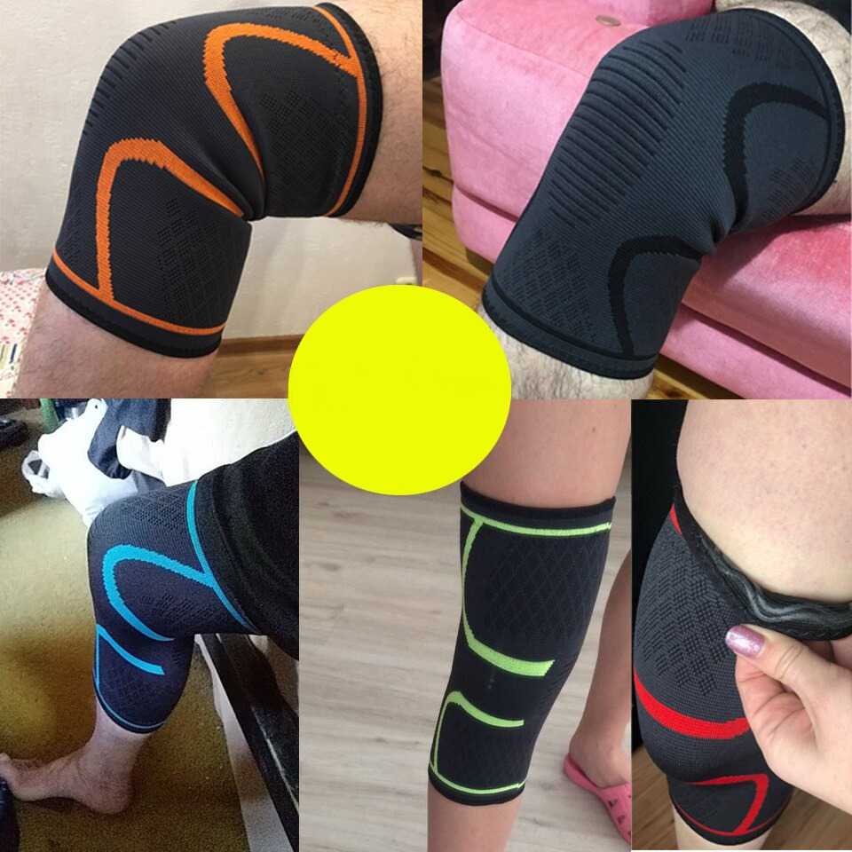 Pelindung Lutut Knee Support Compression Sport Fitness Penopang Lutut Alat Kesehatan Kaki Perlengkapan Olahraga