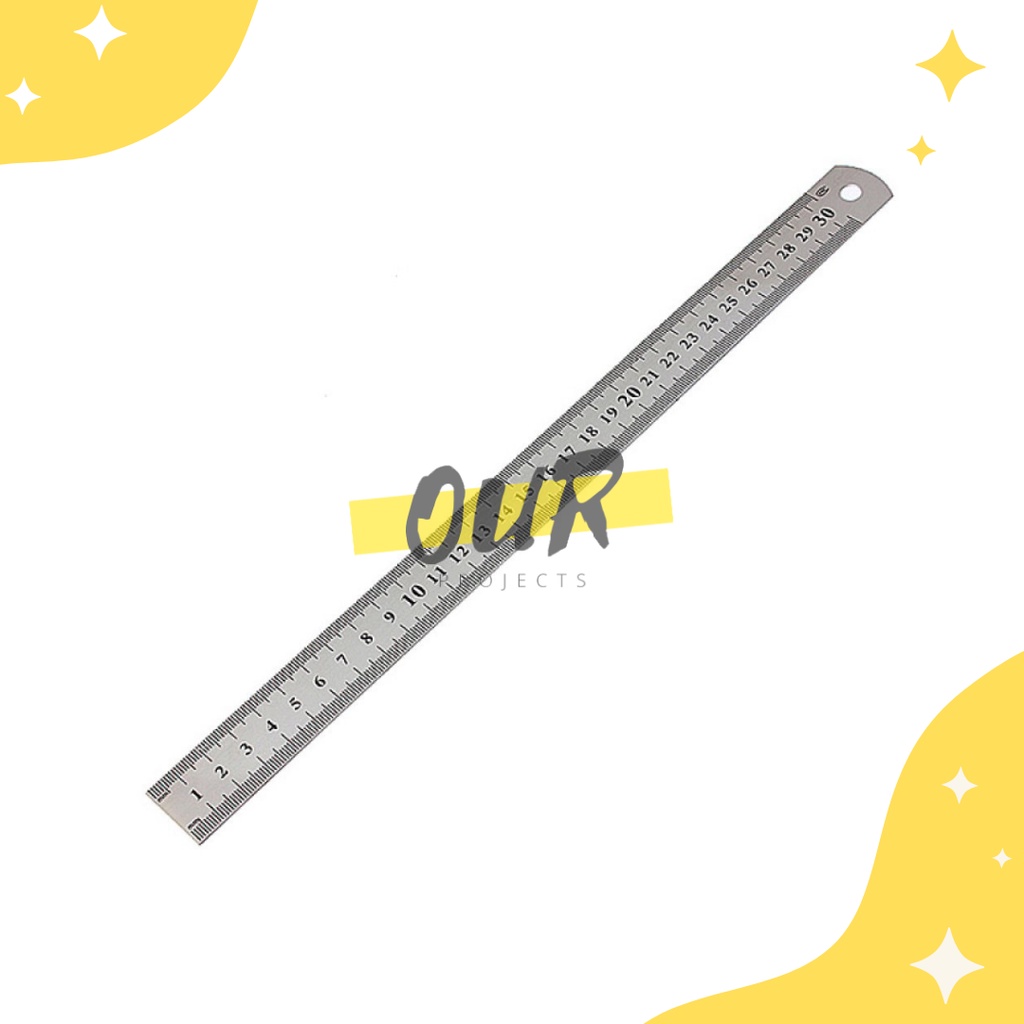 

PENGGARIS 30 CM MISTAR PANJANG BESI [Our_projects]