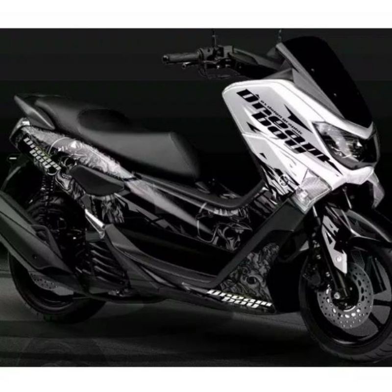 Stiker Decal Nmax Old / Stiker Decal Nmax Skull / Stiker Decal Nmax Dream Boy