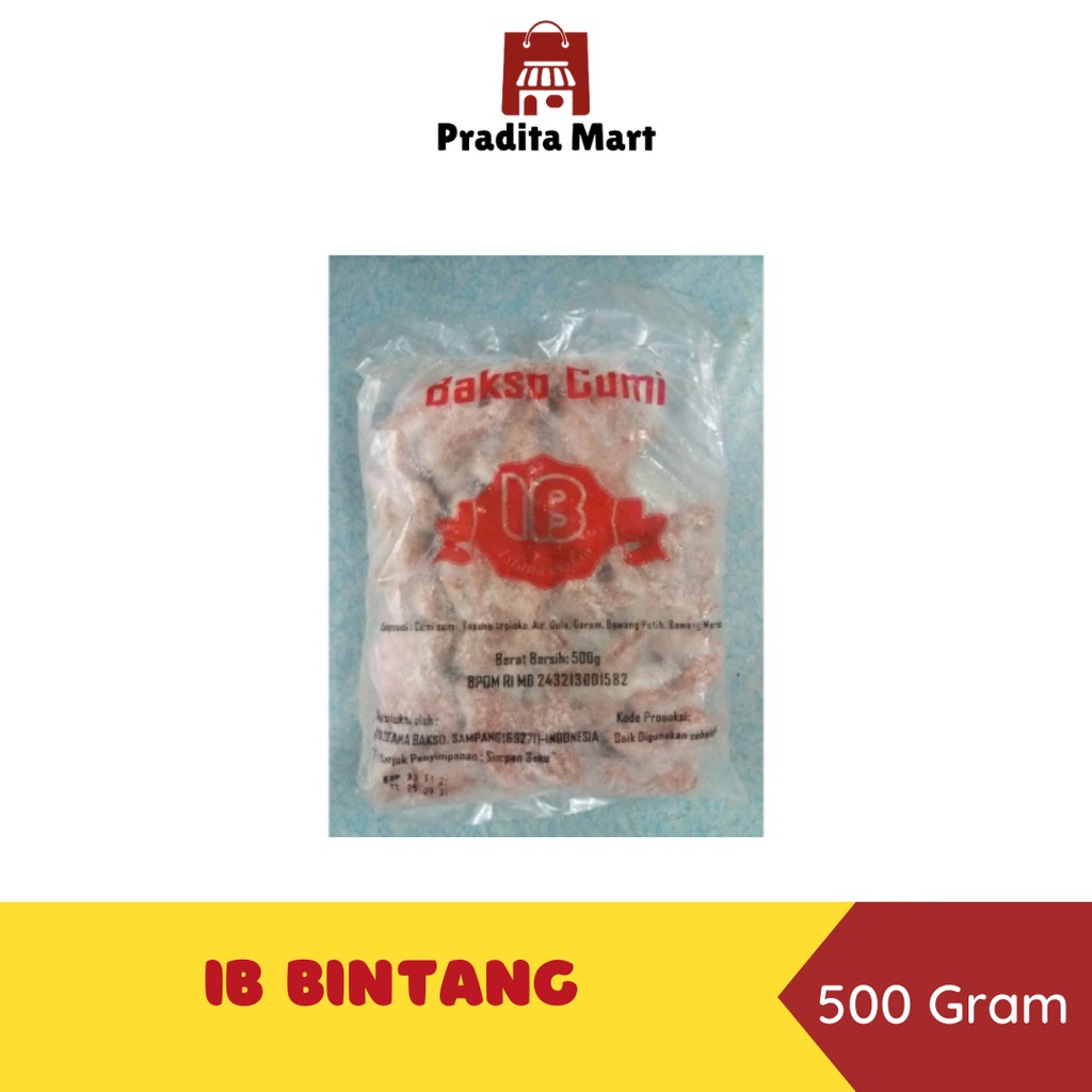 

IB Bintang 500 gr