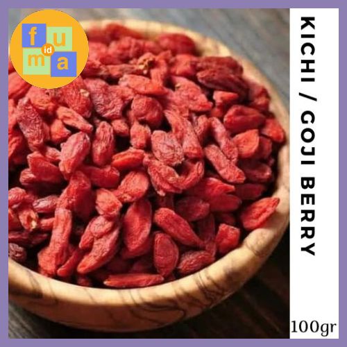 Goji Berry 100gr / Ki Chi / Kici / Kiche Kie Che/ Wolfberries / Rempah / Premium Quality