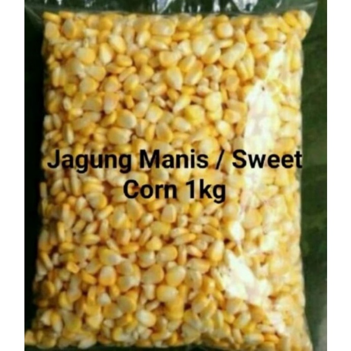 Jagung Pipil Fresh Bok