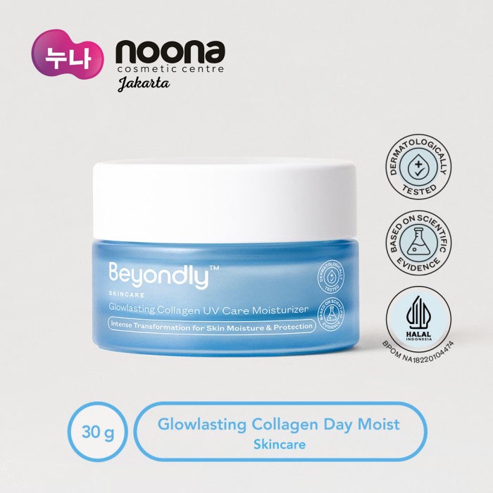 BEYONDLY GLOWLASTING COLLAGEN UV CARE MOISTURIZER  30GR