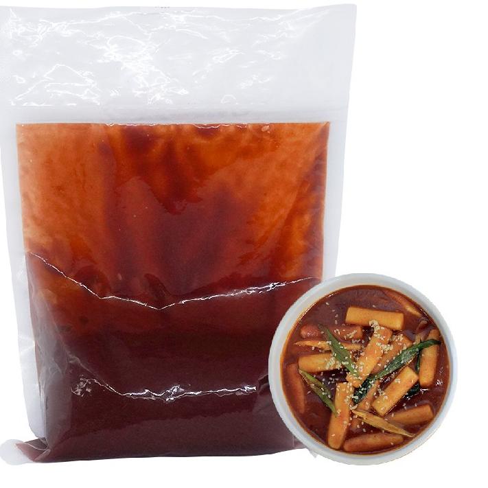 

♬ TTEOKBOKKI SAUCE PLAZA KOREA FRESHLY MADE 630 GR - SAUS TOPOKKI SAOS TOKPOKI KOREAN RICE CAKE ☜