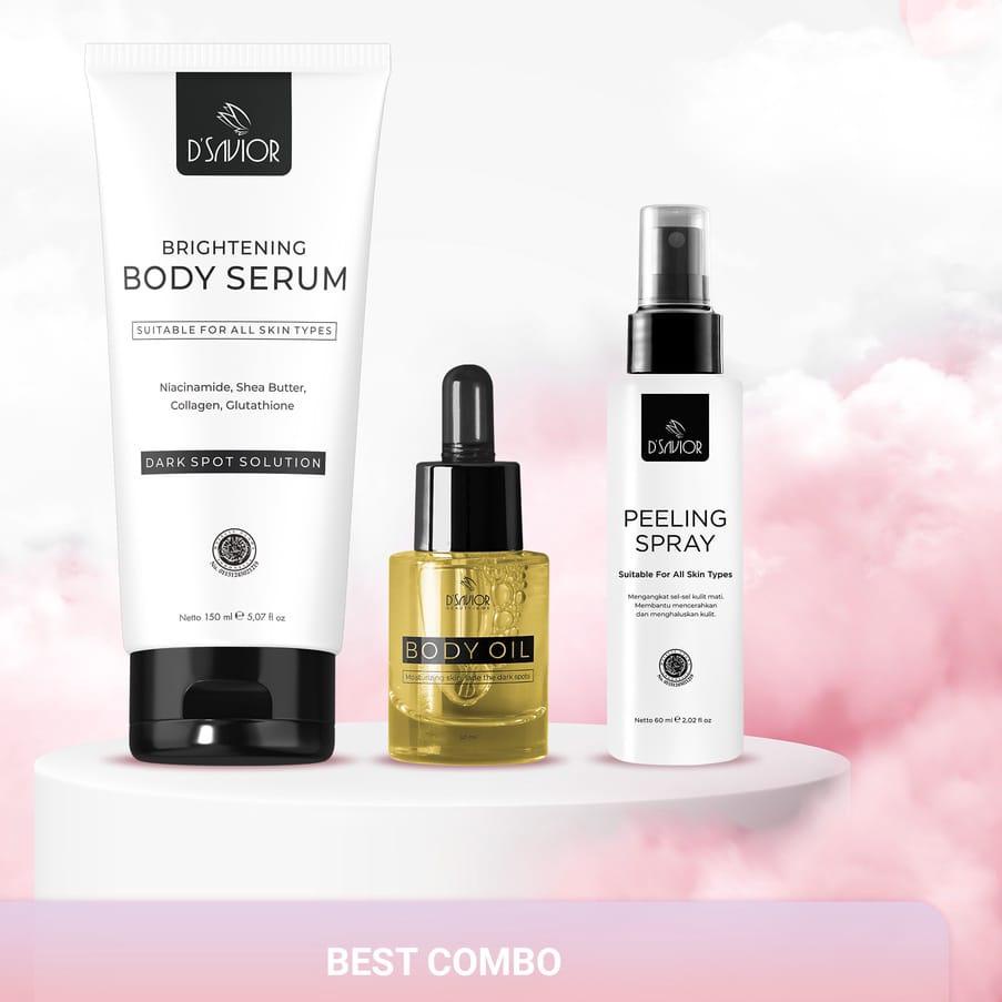❋ DSavior Body Oil / Whitening Body Serum / Peeling Spray ⅍