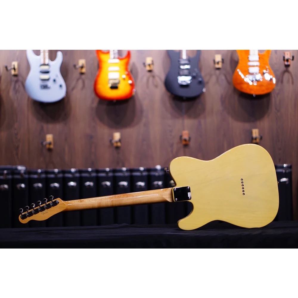 ESP Edwards E-TE-98ASM Butterscotch ED2810224