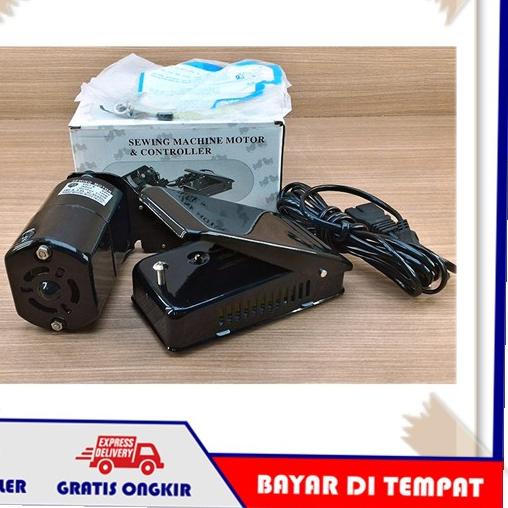 ✈ Dinamo Motor Mesin Jahit Merk YKK Ori - Alat Sparepart Mini Portable Elektronik Servo Obras Murah ⅎ