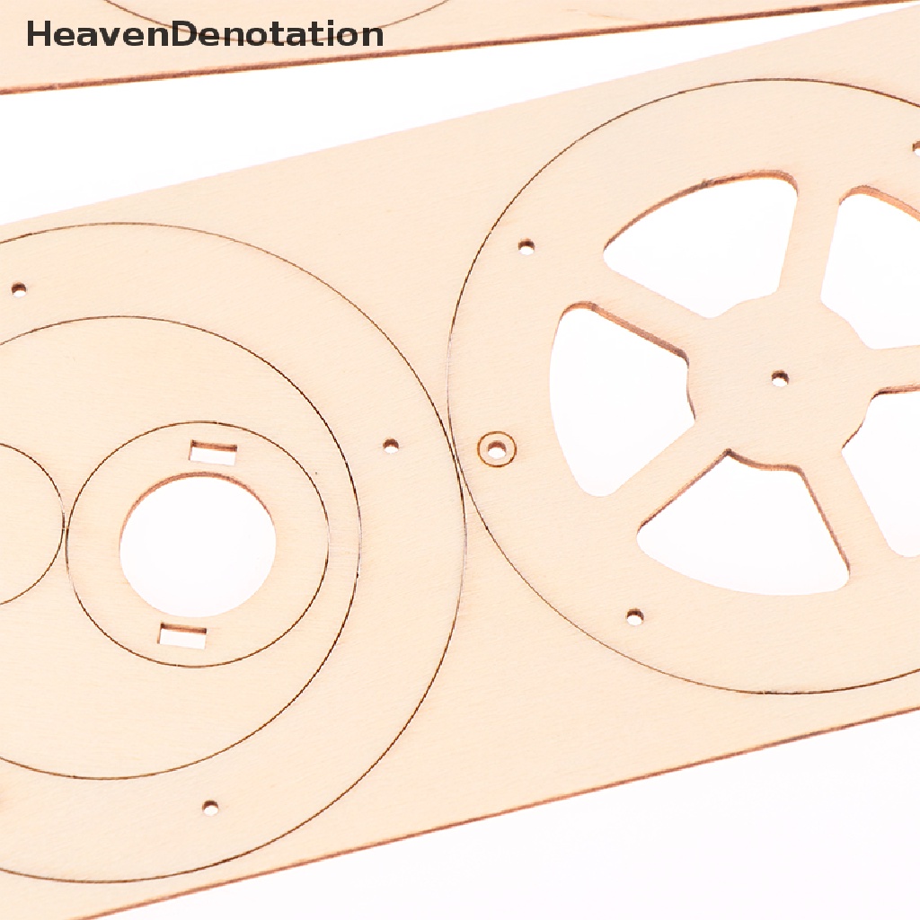 [HeavenDenotation] Kit Bohlam Generator Engkol Tangan DIY Merakit Mainan Bahan Percobaan Sekolah HDV