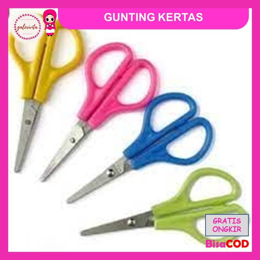 

Gunting Kertas Serbaguna Tajam / Scissor Multifungsi Stainless Steel01