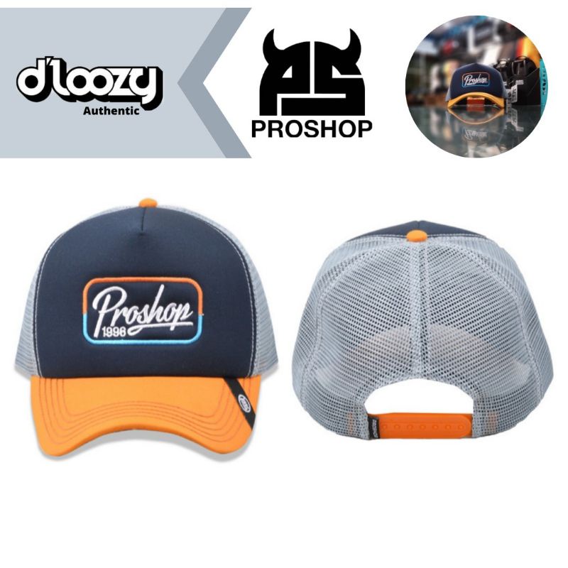 Topi Proshop Original Jaring Trucker Topi Pria Distro Skaters DripOn Linkswear Dloozy Keren