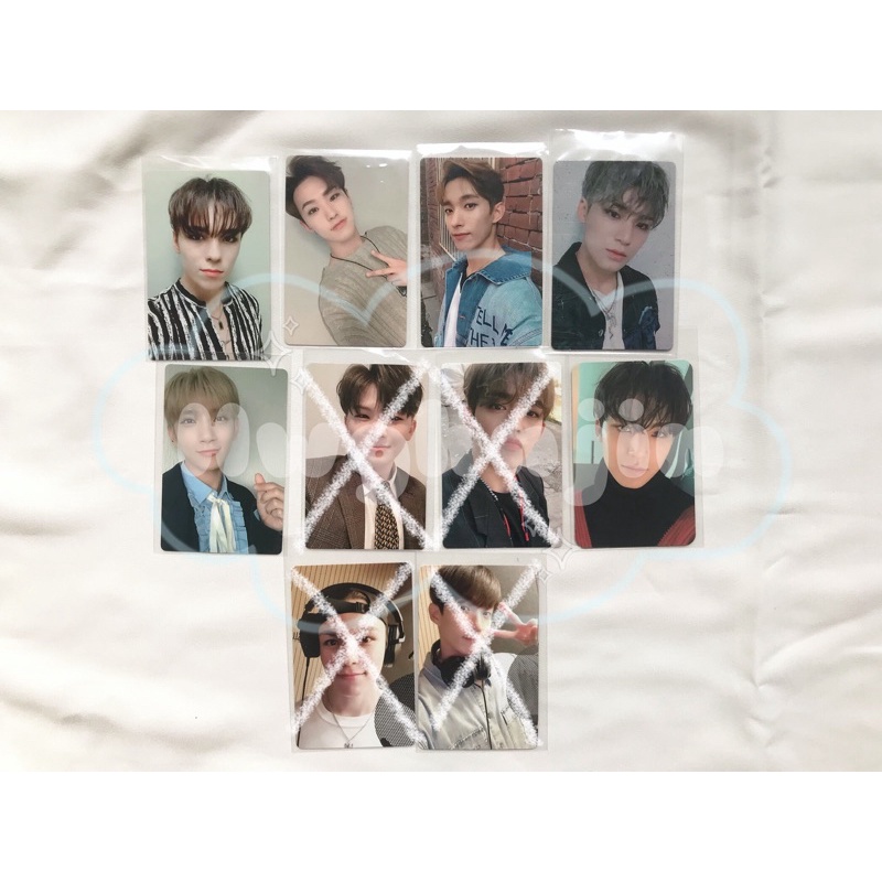 Photocard Seventeen Official