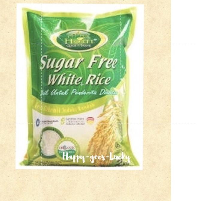 

✽ Sugar free white rice hotel beras putih bebas gula ☀