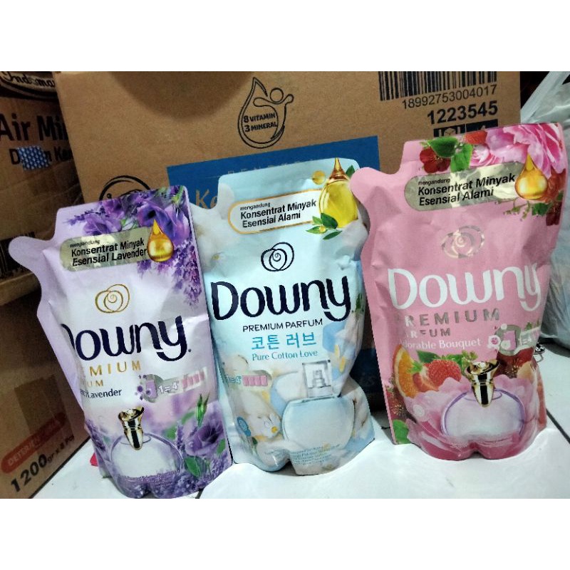 Downy Premium Parfum 550ml | downy pelembut dan pewangi pakaian