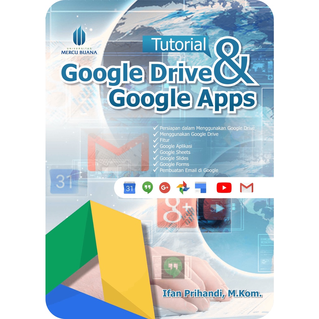 Buku Tutorial Google Drive dan Google Apps
