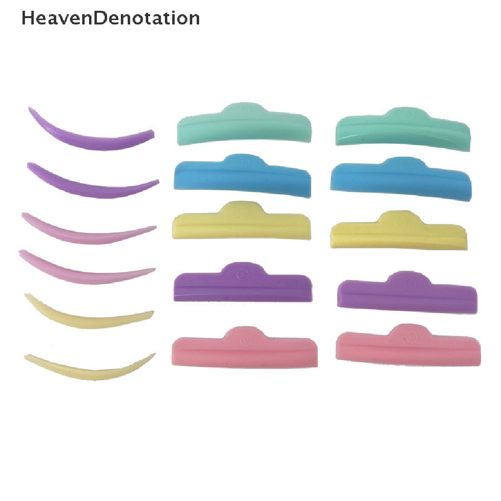 [HeavenDenotation] 3 / 5 / 8 Pair Lash Lift Lifg Curlers Curl Silicone Shields Pads Reusable Perm HDV