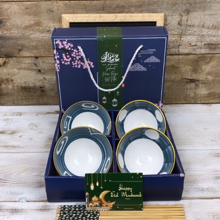

Japanese Bowl Set Isi 4 Paket Mangkok Lebaran Idul Fitri Eid Hampers 015