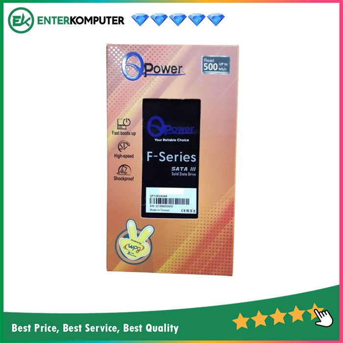 QPower SSD F-Series 256GB SATAIII