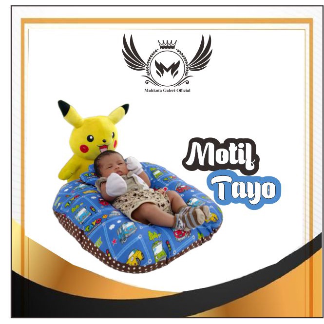 Kasur Bayi Sofa Baby / Tempat Tidur Bayi / Matras Katun Empuk