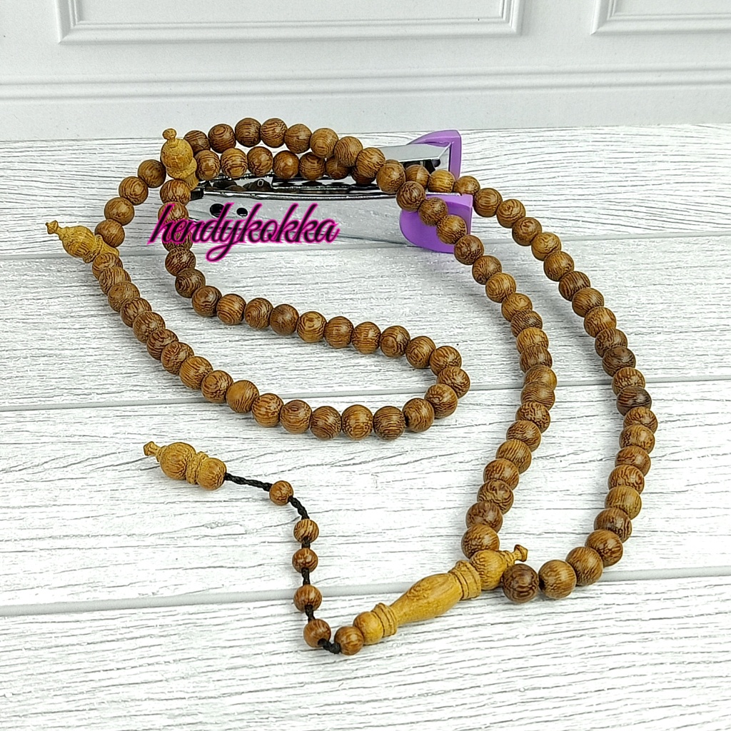 TASBIH 99 KELOR EMAS 8MM