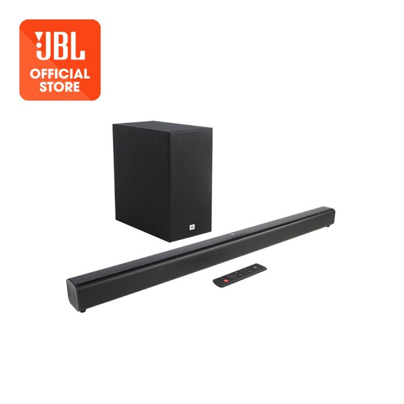 JBL Cinema SB160 2.1 Channel soundbar with wireless subwoofer