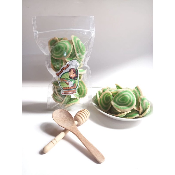 

Cemilan Kuping Gajah Pouch