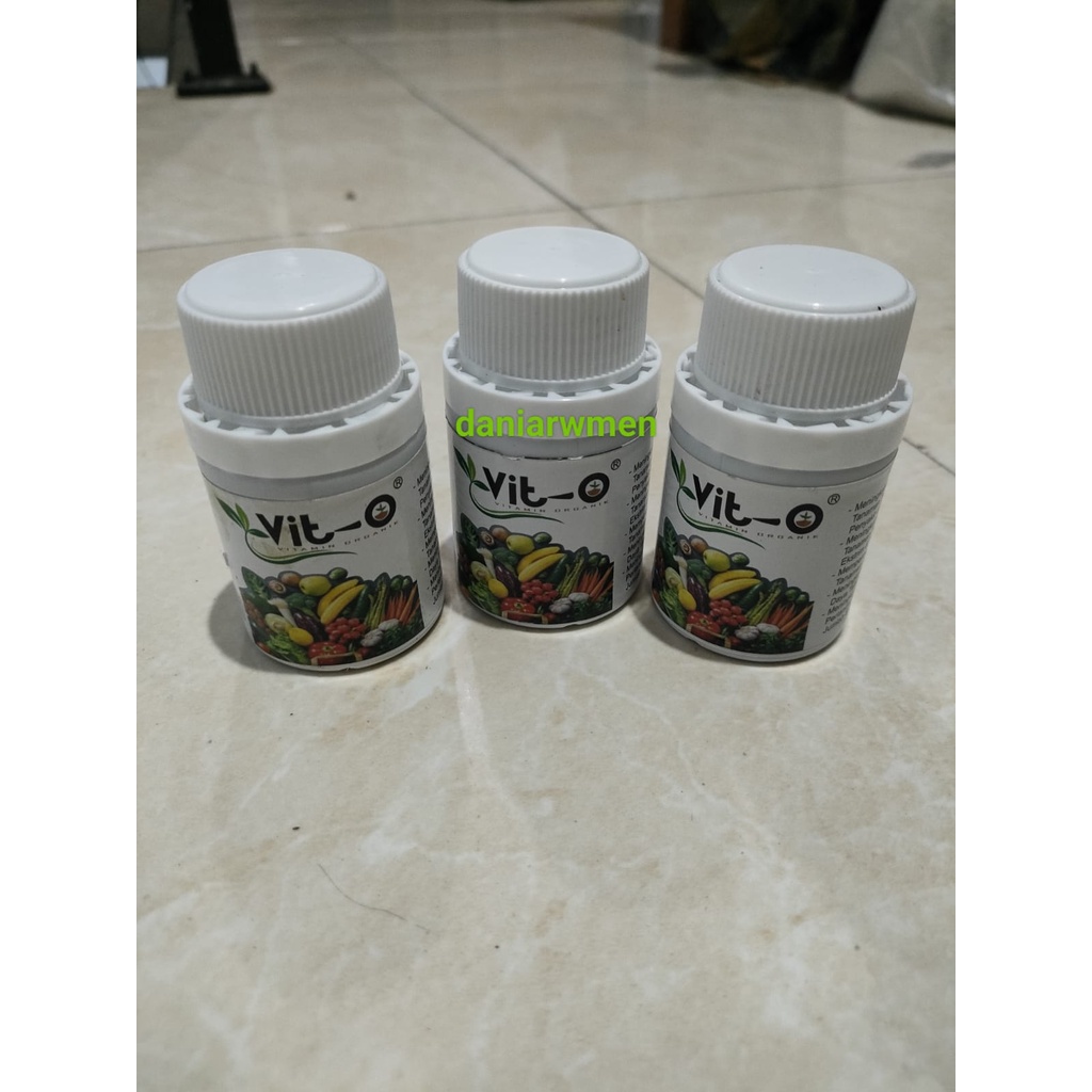 Prebiotik Cair Tanaman Vit O Nutrisi Tanaman Vit-O