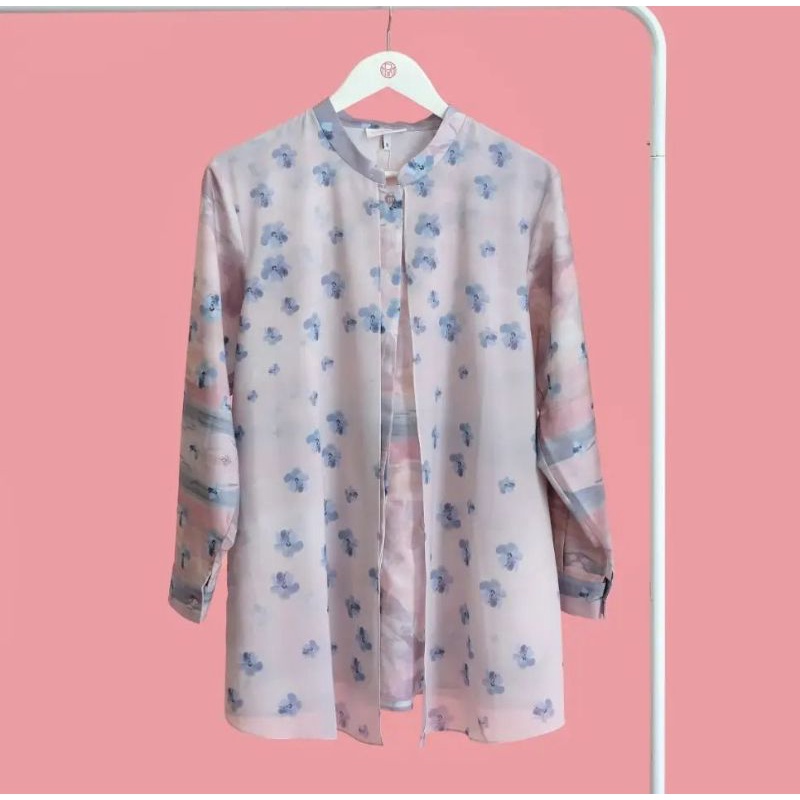 Soleil Top Riamiranda Winter 2022 RM Atasan Original Blouse Kemeja Ria Miranda