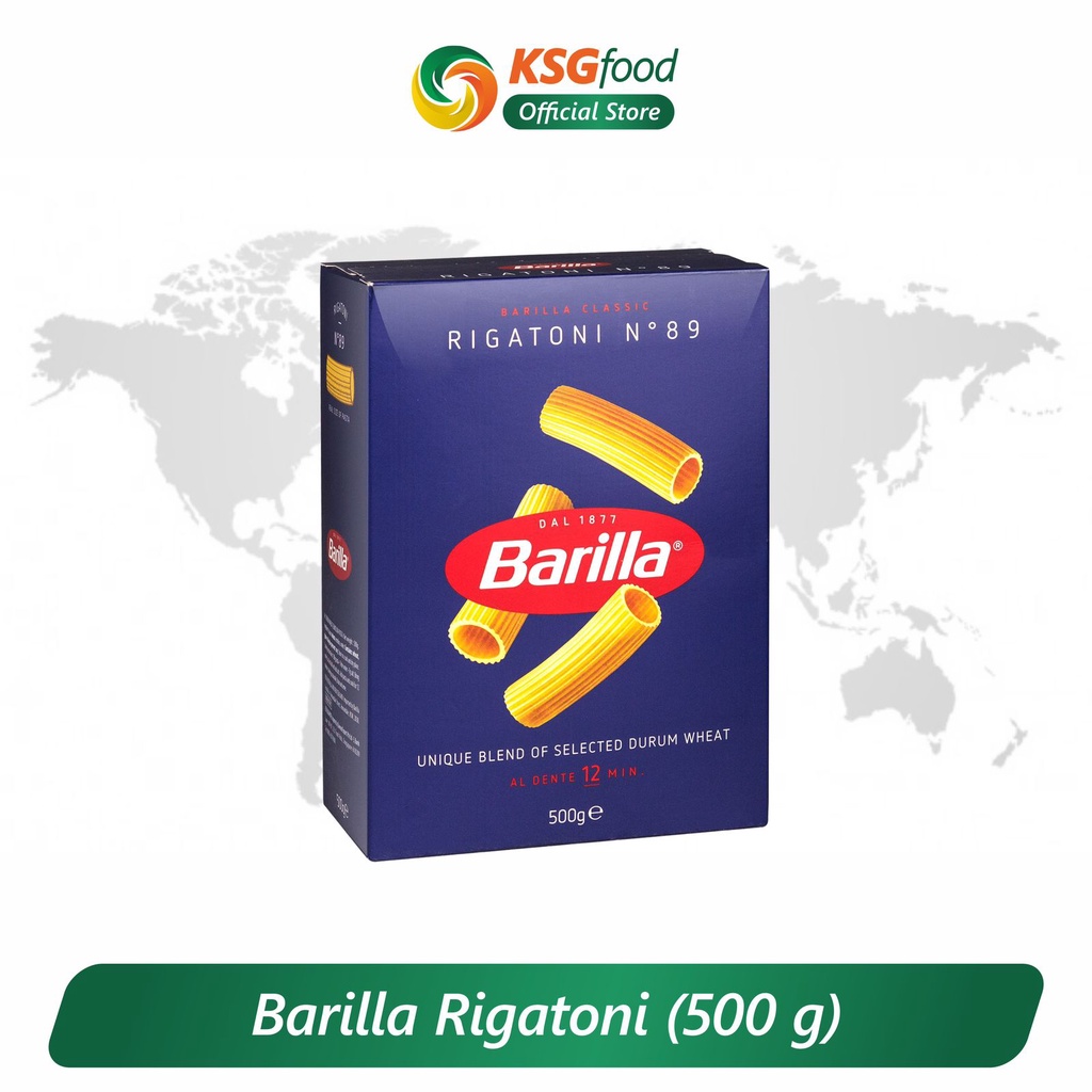 

BARILLA RIGATONI 500GR