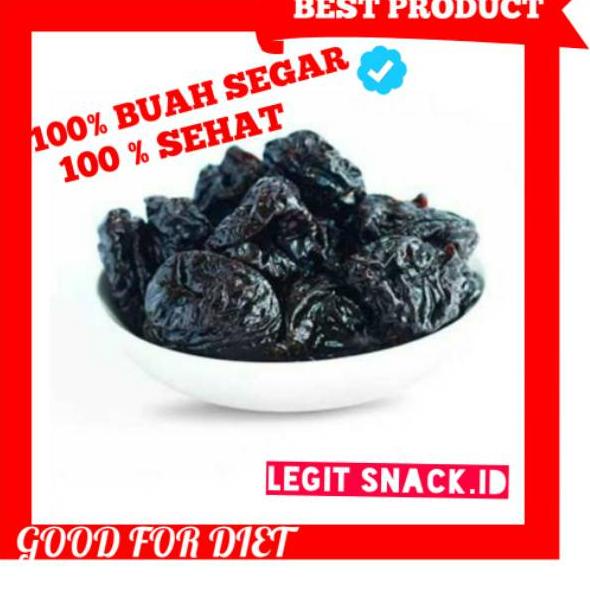 

♣ Buah Plum Basah Natural 1 Kg / Natural Healthy Diet Prunes Fruits ➳