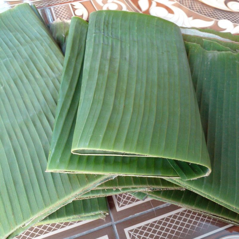 

Daun Pisang kepok, daun pisang klutuk
