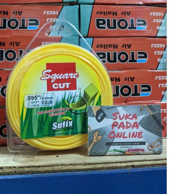 ✶ Senar potong rumput gendong Sufix ★