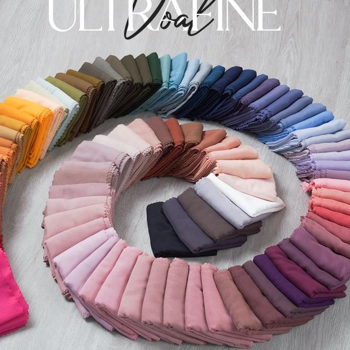 ❊ Naraya Ultrafine Premium II Voal Lasercut ➯