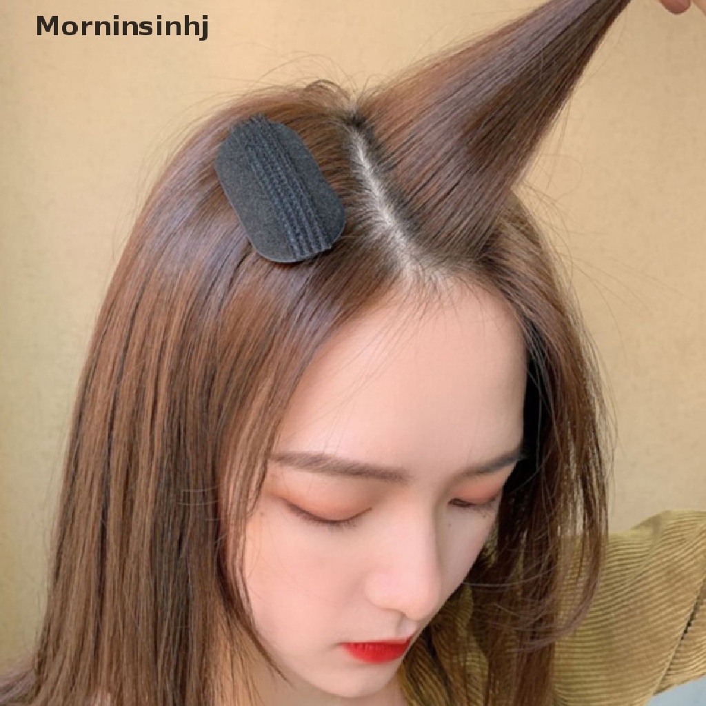 Mornin Ladies Fluffy Hair Clips Set Fluffy Hair Pads Root Pads Perawatan Rambut Styling Tools id