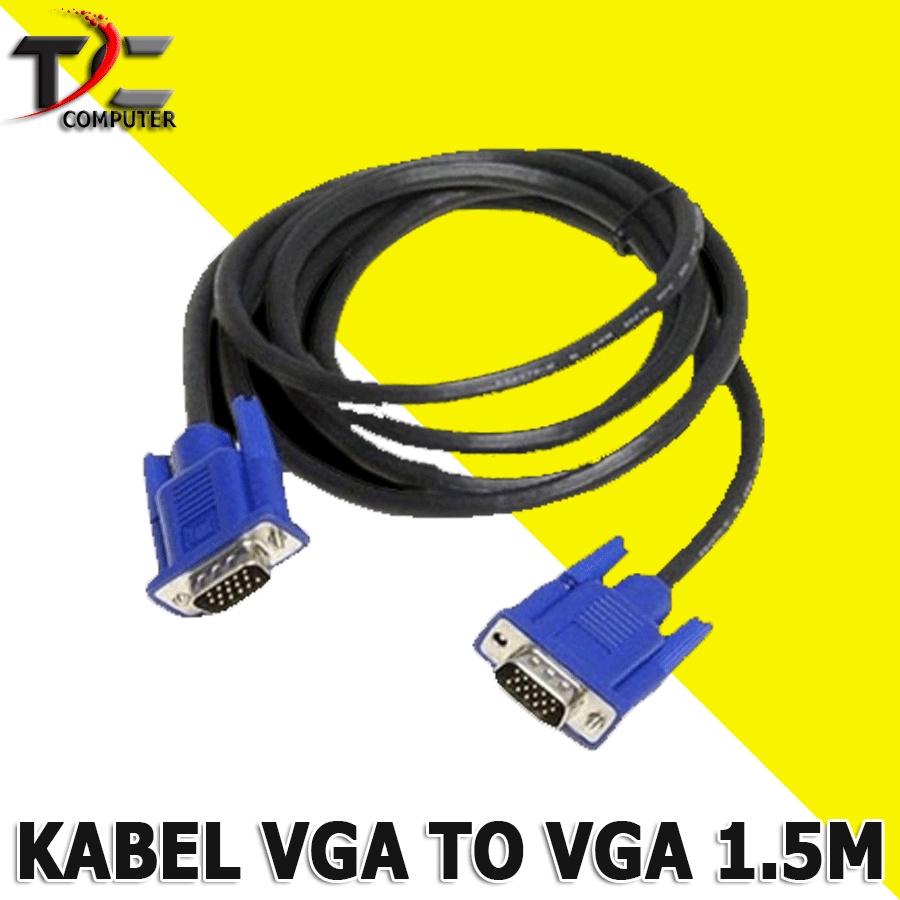 KABEL VGA TO VGA 1.5M 3M 5M 10M 15M