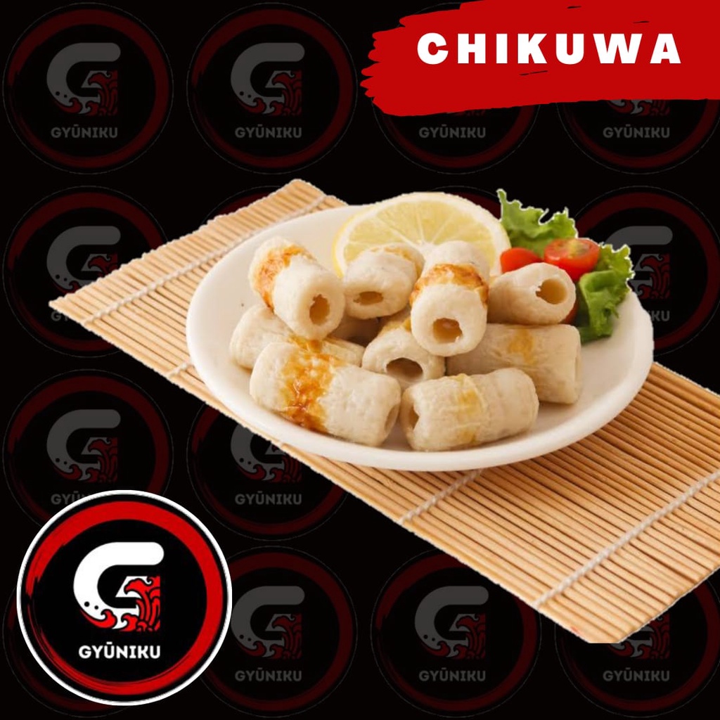 

Chikuwa 500gr