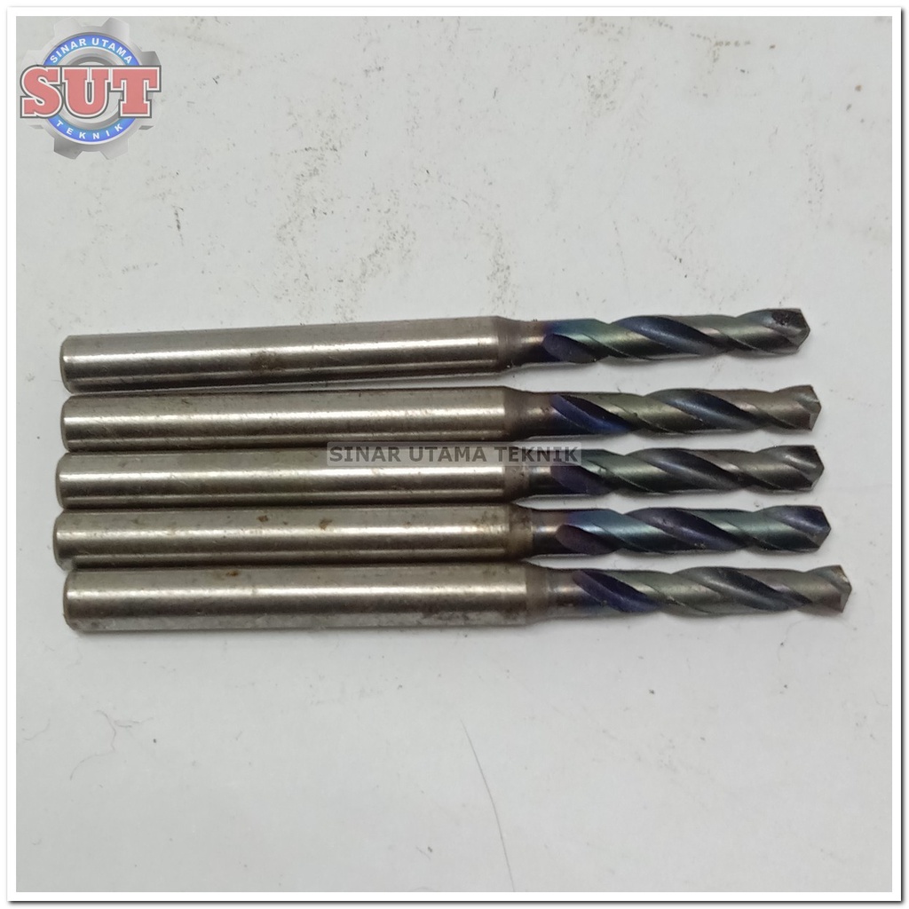 Mata Bor 3.1 OSG Carbide Mata Bor 3 Bor Besi Keras Bor Bekas Bor keras tembus baja